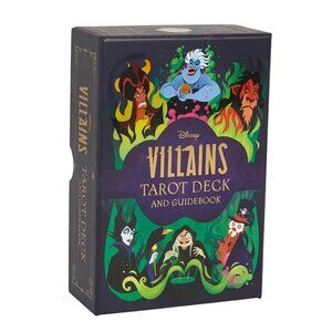 Funko Disney Villains Tarot Deck and Guidebook - NWT
